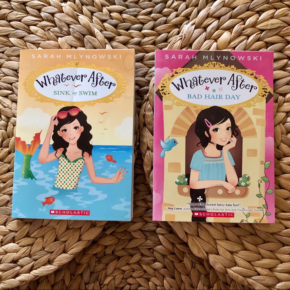 Like New Whatever After Childrens Books